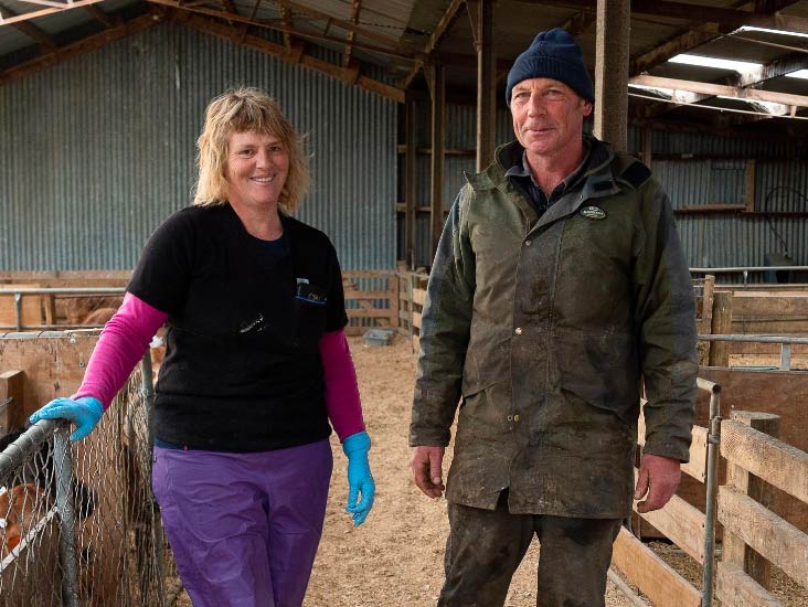 Rhonda and Steven Bamford - Allflex Customer Story