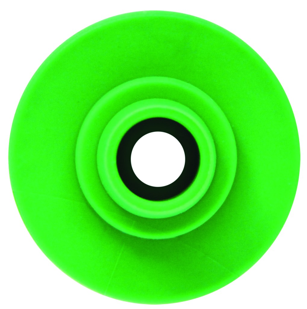 Allflex Button Visual Tag Green