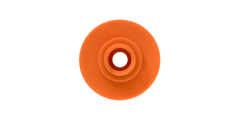 ID orange button female