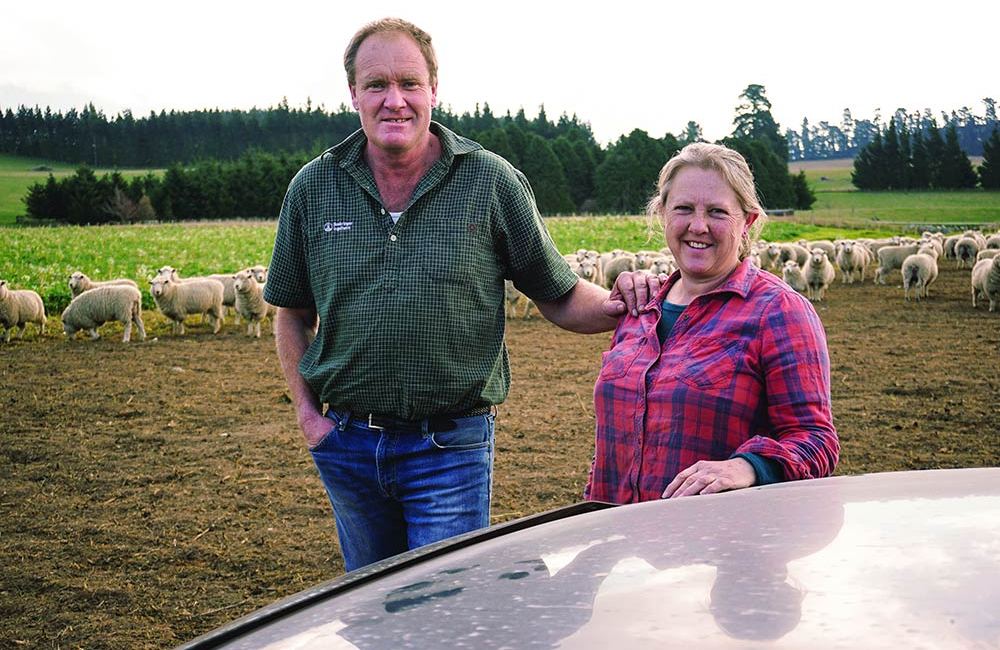 Sam and Cathie Bell - Allflex Customers