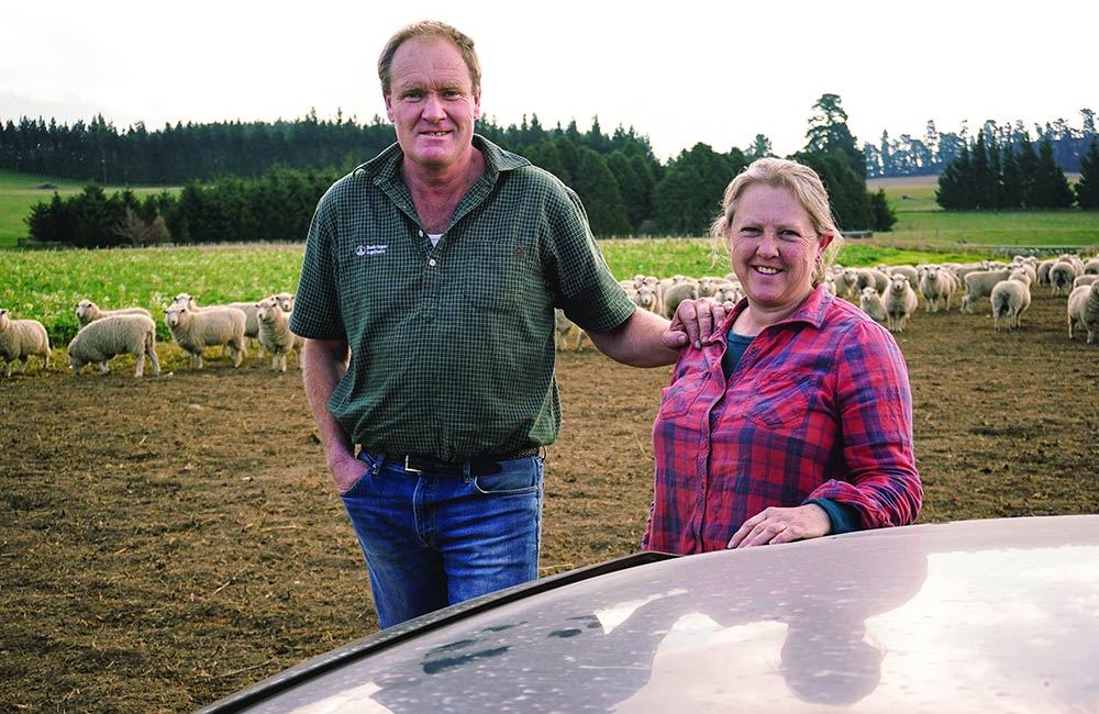 Sam and Cathie Bell - Allflex Customers