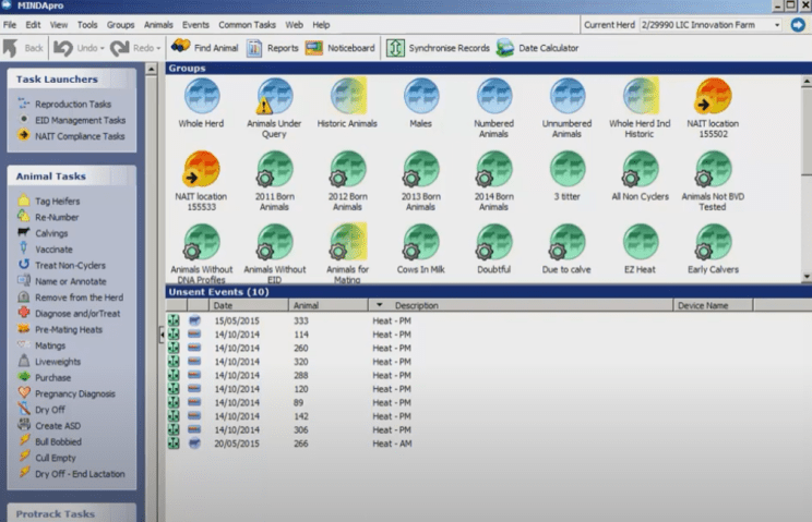 Maintaining EZ heat records