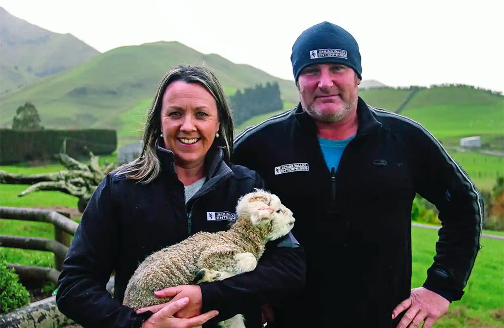 Matt and Lynley Wyeth - Allflex Customer Story