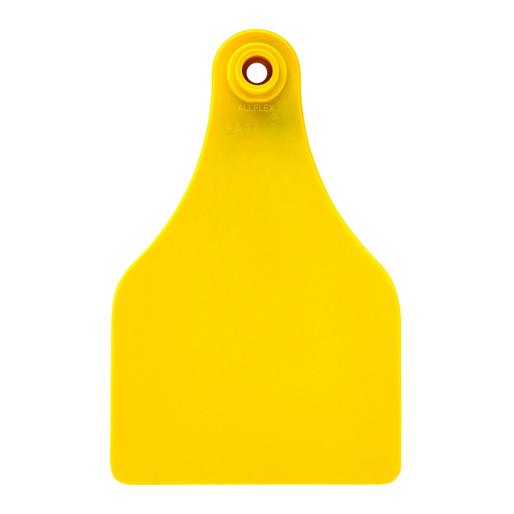 Allflex Visual Tag Yellow