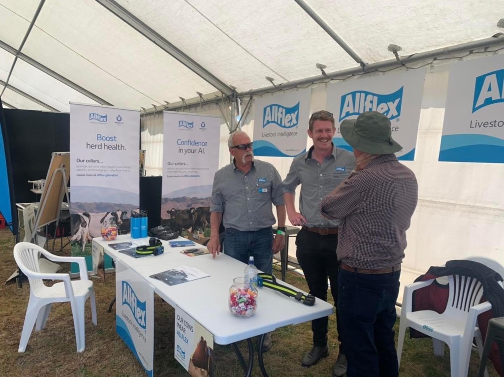 AgFest Allflex stand