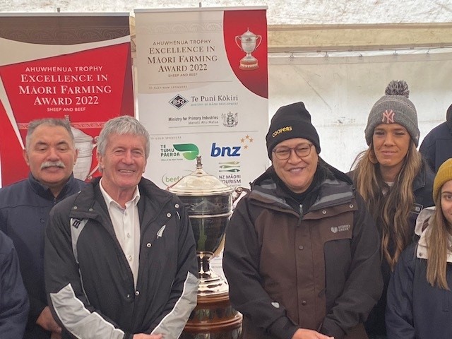 Ahuwhenua trophy onfarm