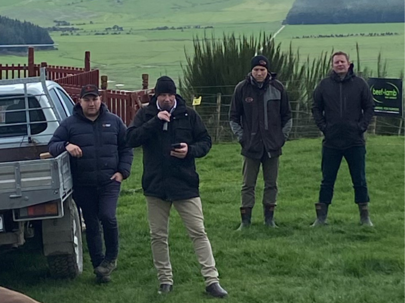 Ahuwhenua trophy onfarm