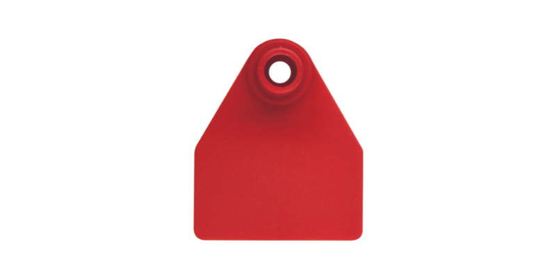Allflex small female red