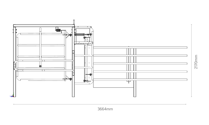 Protrack Dimensions