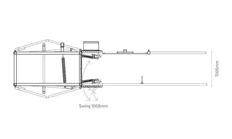 Protrack Dimensions