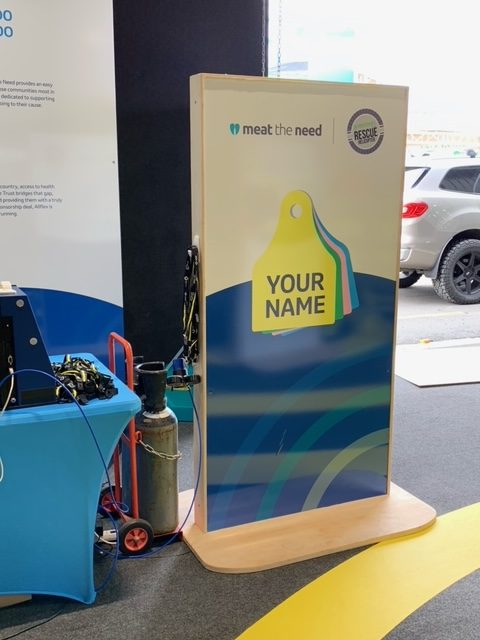 Allflex Tag Machine at Fieldays 2022