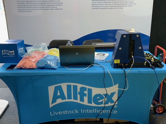 Allflex Tag Machine at Fieldays 2022