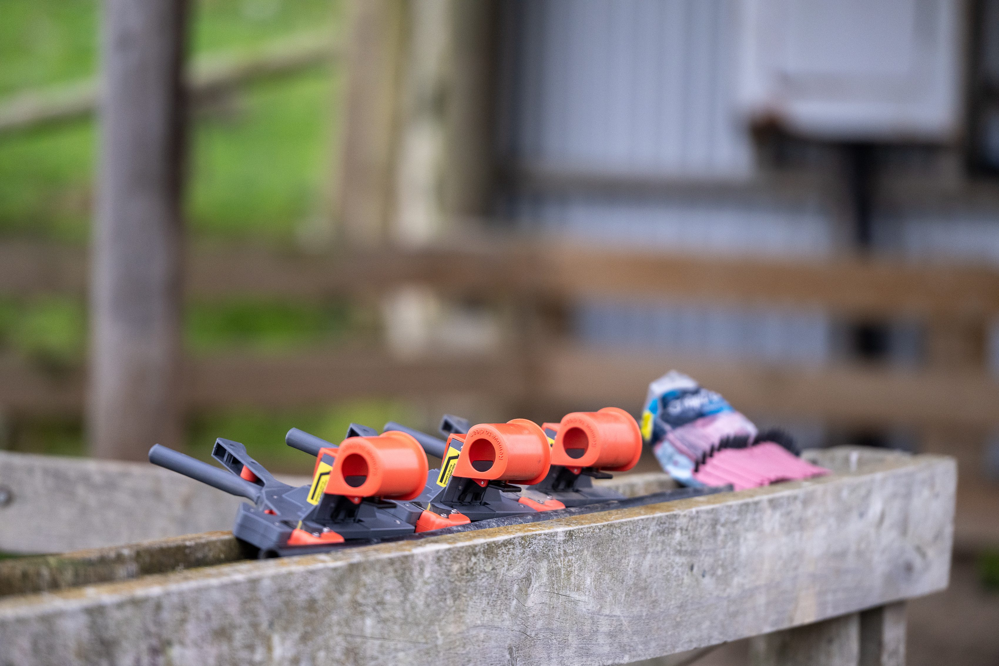 RapIDEvo Tags and Applicators onfarm