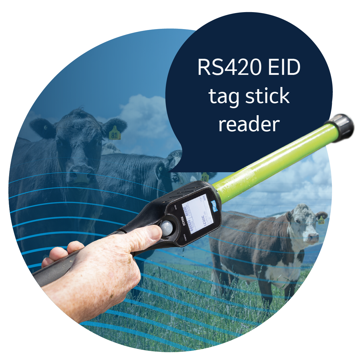 EID Stick reader - Allflex