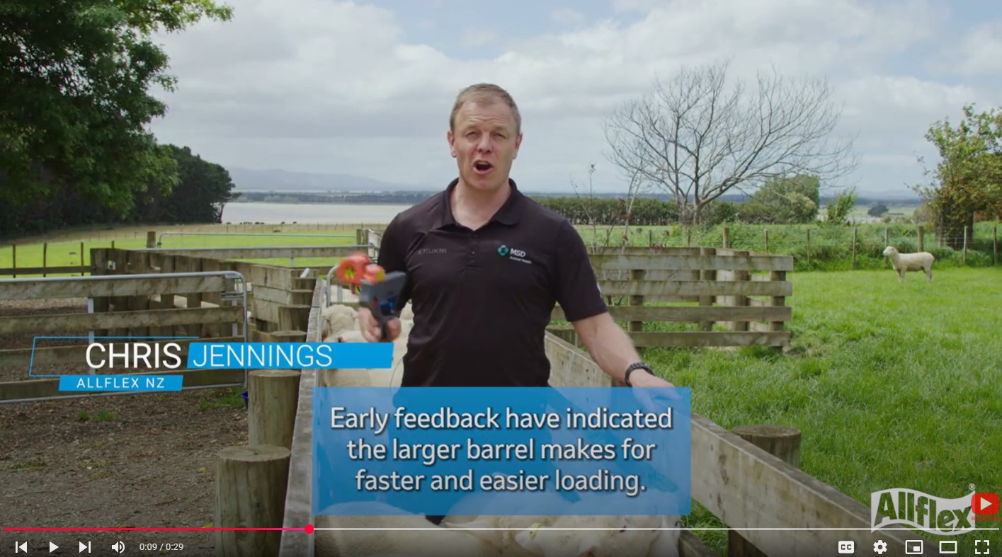Allflex NZ RapIDmatic Evo Applicator Review