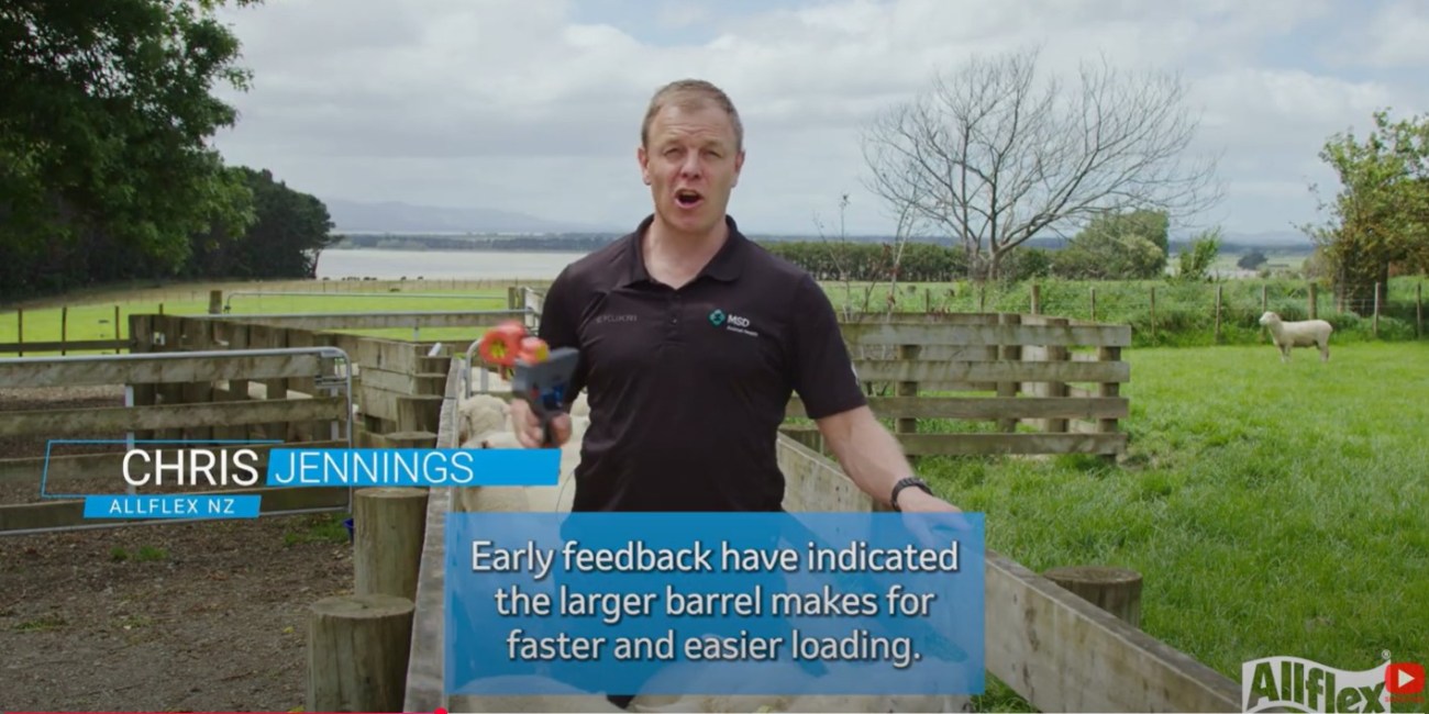 Allflex NZ RapIDmatic Evo Applicator Review