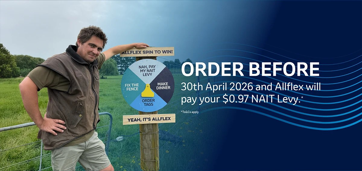 NAIT Early Bird Promo - Allflex